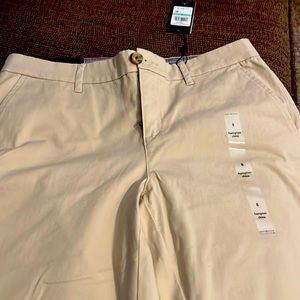 Tommy Hilfiger, Hampton Chino, size 8 slim. Tags are still on them, never worn.